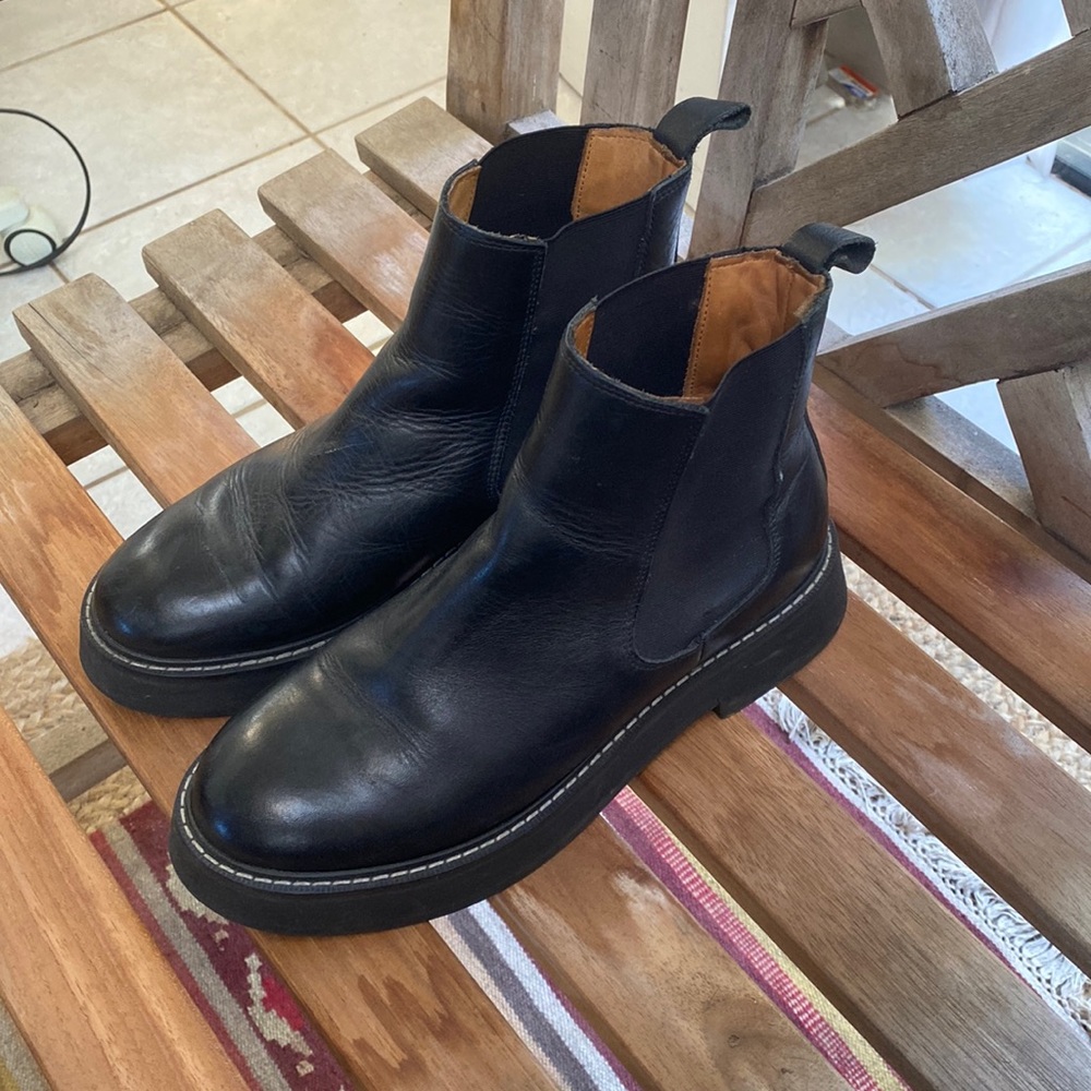 & Other Stories Black Boots